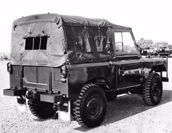 Land Rover 88 Utility Truck [Australia] (Census 6005) '1963–????