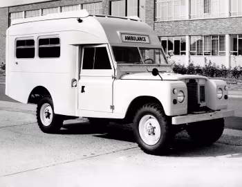 Land Rover 109 Ambulance '1969–71