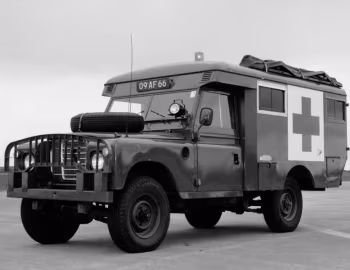 Land Rover 109 Ambulance Truck (FV18067) '1971–????
