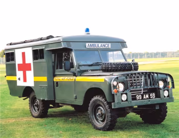 Land Rover 109 Ambulance Truck (FV18067) '1969–71