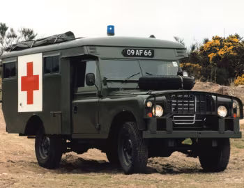 Land Rover 109 Ambulance Truck (FV18067) '1971–????