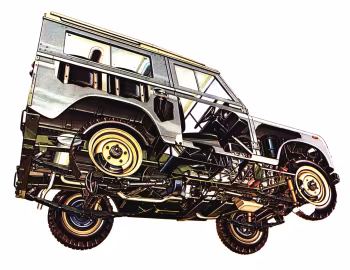 Land Rover 88 Station Wagon [RHD] '1971–85