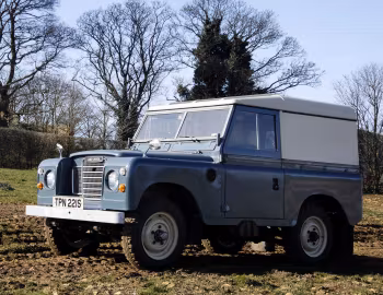 Land Rover 88 Utility Hard Top [UK-spec] (901) '1971–75