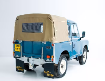 1980–85 Land Rover 88 Utilty Pickup [RHD] '1979–85
