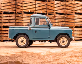 1980–85 Land Rover 88 Utilty Pickup [RHD] '1979–85