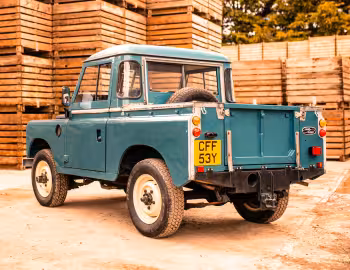 1980–85 Land Rover 88 Utilty Pickup [RHD] '1979–85