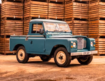 1980–85 Land Rover 88 Utilty Pickup [RHD] '1979–85