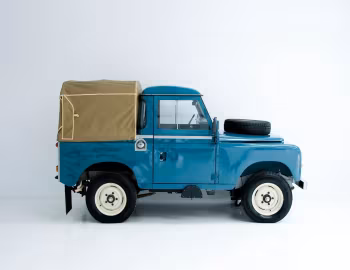 1980–85 Land Rover 88 Utilty Pickup [RHD] '1979–85