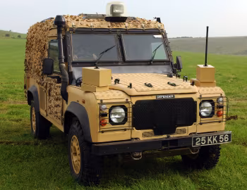 Land Rover Snatch Vixen '1992–2010