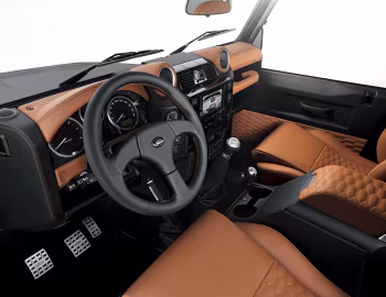 Interior Startech Land Rover Defender 110 "Sixty8" '2015