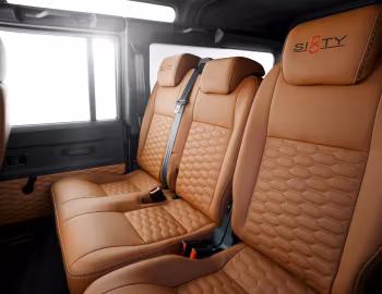 Interior Startech Land Rover Defender 110 "Sixty8" '2015