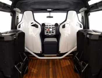Interior Startech Land Rover Defender 90 "Yachting Edition" '2010