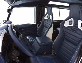 Interior Startech Land Rover Defender 90 "Yachting Edition" '2010