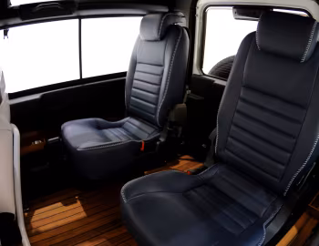 Interior Startech Land Rover Defender 90 "Yachting Edition" '2010
