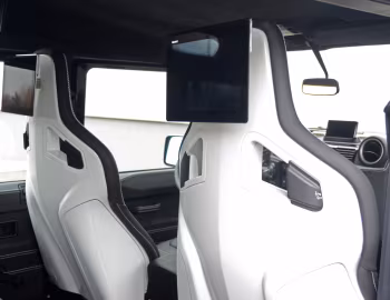 Interior Startech Land Rover Defender Series 3.1 Concept '2012
