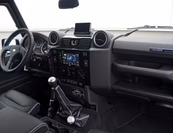 Interior Startech Land Rover Defender Series 3.1 Concept '2012