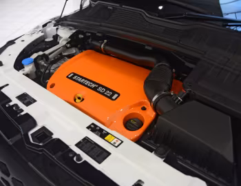 Sob o capô Startech Range Rover Evoque Coupe '11.2011–15