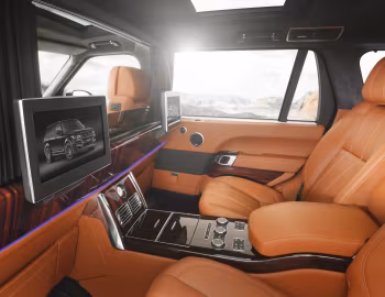 Interior Startech Range Rover LWB (L405) '2015–17
