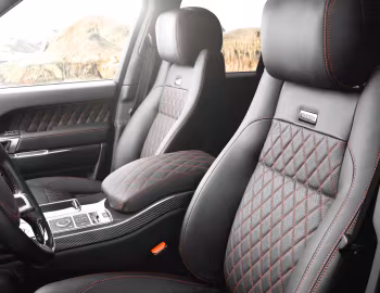 Interior Startech Range Rover Pickup (L405) '2015–18