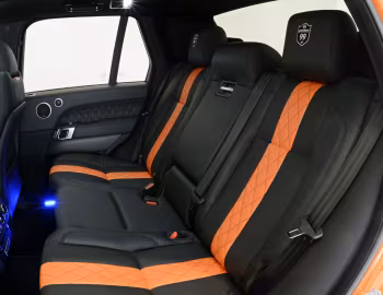 Interior Startech Range Rover Pickup (L405) '2015–18