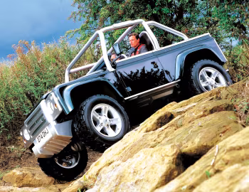 Land Rover SVX Concept '1999