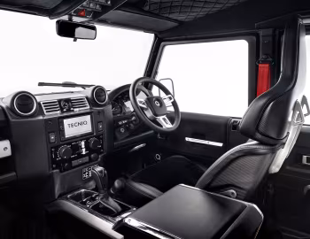 Interior TECNIQ Q40 Defender '2022