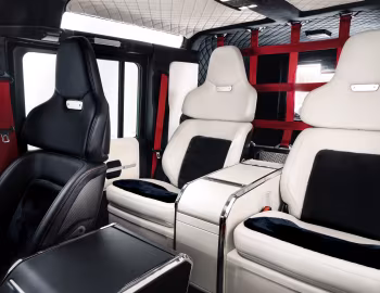 Interior TECNIQ Q40 Defender '2022