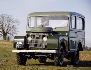 1950 Land Rover 80 Tickford Station Wagon [RHD] (R0620) '1949–50