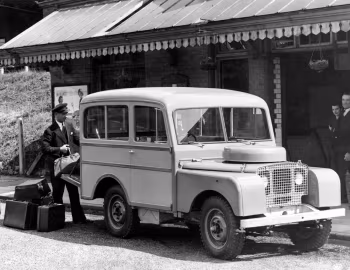 1949 Land Rover 80 Tickford Station Wagon