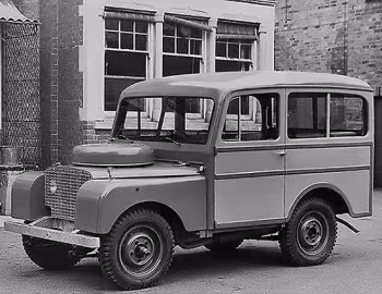 Land Rover Tickford Station Wagon prototype (L.20) '06.1948