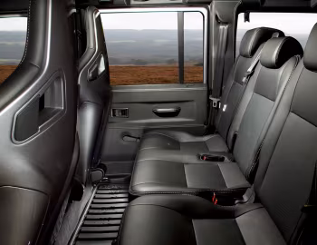 Interior Twisted Land Rover Defender 110 Station Wagon French Edition '2012–pr.