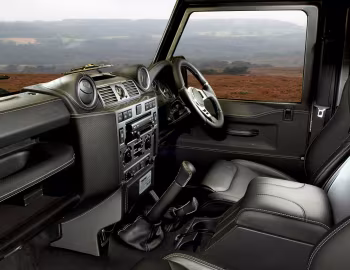 Interior Twisted Land Rover Defender 110 Station Wagon French Edition '2012–pr.