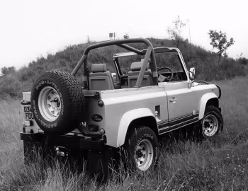 Cariba Land Rover Sunshine Concept Car '1987
