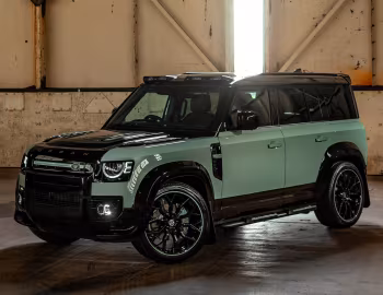 Urban Automotive Land Rover Defender "Grasmere Green Signature Series 75th Anniversary" (110) '2024