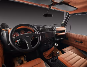 Painel frontal Vilner Land Rover Defender "The Twins" '2011