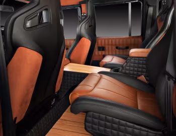 Interior Vilner Land Rover Defender "The Twins" '2011