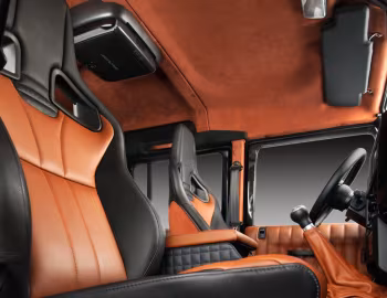 Interior Vilner Land Rover Defender "The Twins" '2011