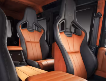 Interior Vilner Land Rover Defender "The Twins" '2011