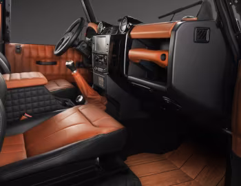 Interior Vilner Land Rover Defender "The Twins" '2011