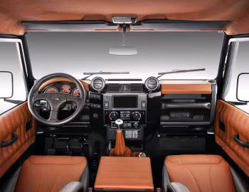 Painel frontal Vilner Land Rover Defender "The Twins" '2011