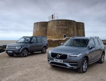 Volvo, Land Rover
