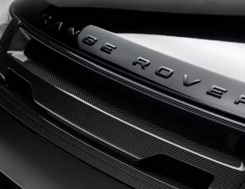 Logotipo Range Rover Kensington Carbon Aero Program (L460) '2023–pr.