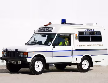 Range Rover Wadham Stringer Ambulance '1985
