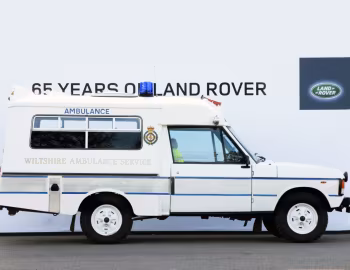 Range Rover Wadham Stringer Ambulance '1985