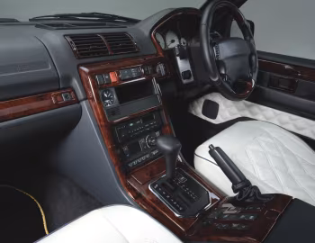 Interior WALD Range Rover (P38A)