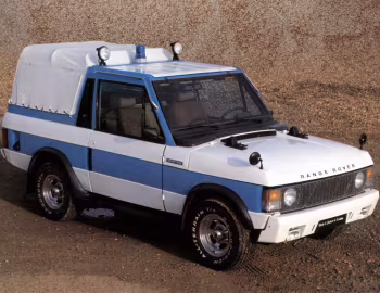 Wood & Pickett Aintree Multi-Role Sheer Rover '1983