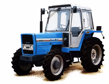 Landini 6550 4WD Cab '1978–87