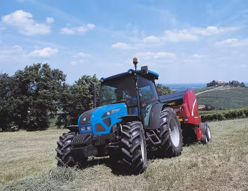 Landini Alpine 70 [Germany] '2008–14