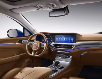Интерьер Landwind Rongyao '2019–21