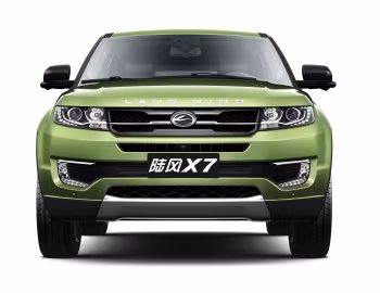 Landwind X7 '2015–17